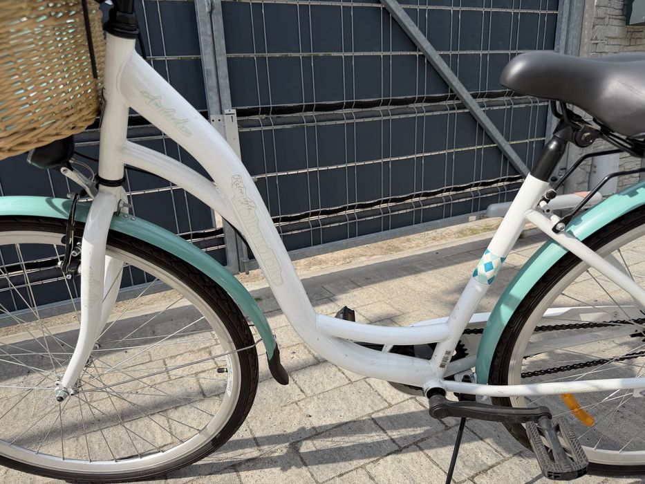 Rower damka Storm Amsterdam rama 17 cali kolo 28cali