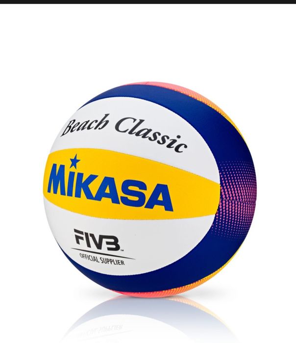 Nowa piłka siatkowa plażowa Mikasa beach classic BV552C