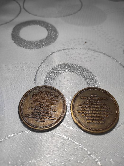 Medalhas de bronze