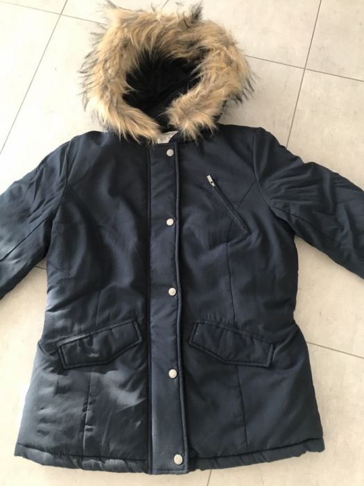 Kurtka parka zimowa Vila r. S nowa z metkami