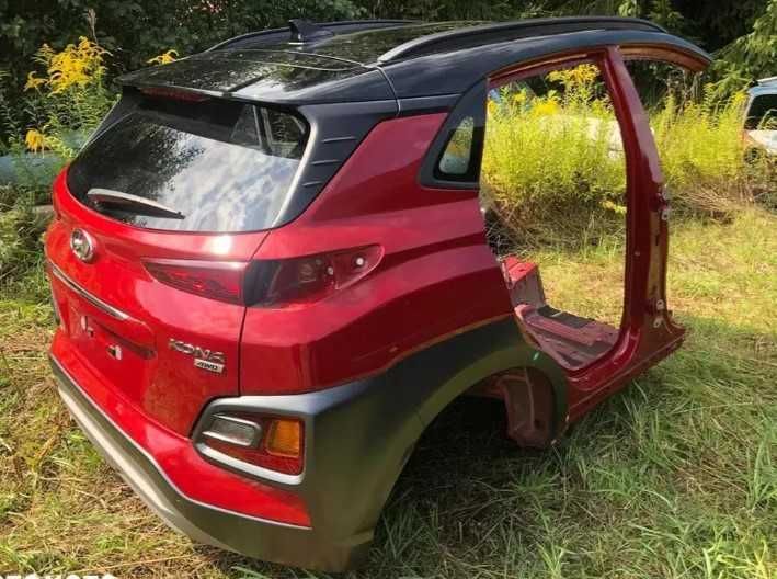 Hyundai Kona Кона elektro бампер перед задній, б/у запчастини розборка