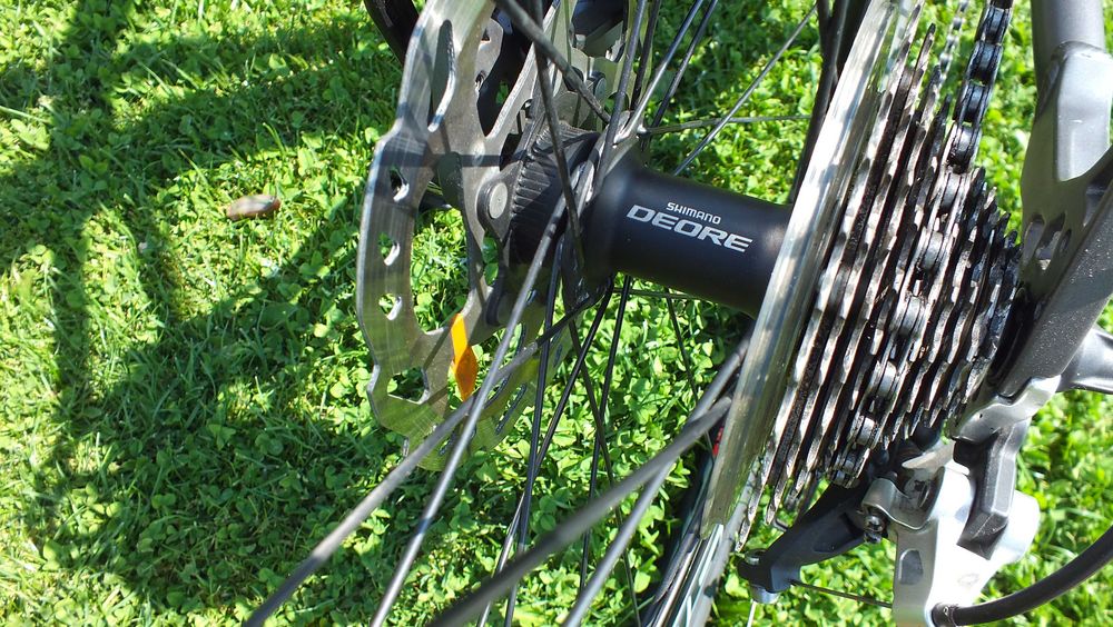 Super Polski Rower UNIBIKE XENON Shimano SLX Hydraulika (Giant Ktm)