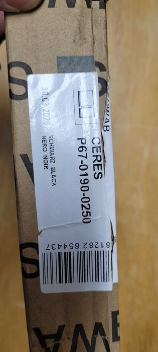Przycisk Spłukujący DOTS DUO Czarny Mat Do Systemów WC 189 I 198 SCHWAB