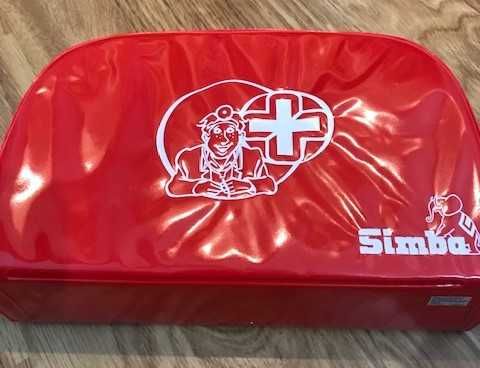 Maletas (Polícia, bombeiro, médico)