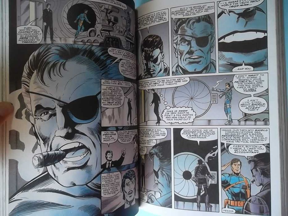 Nick Fury vs. S.H.I.E.L.D. - TPB Marvel Comics.