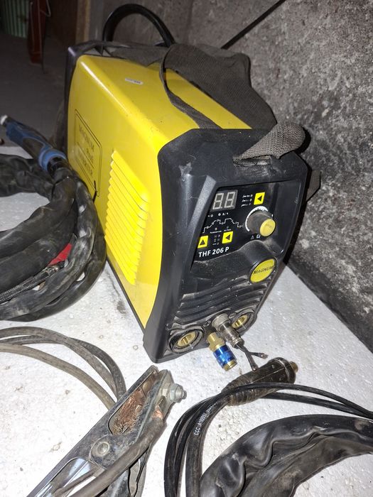 Spawarka Magnum Tig THF 206 P
