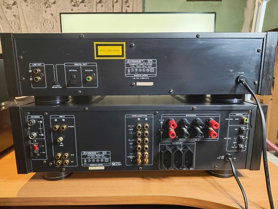 Amplituner Fisher RS-Z1 Referencyjny Unikat