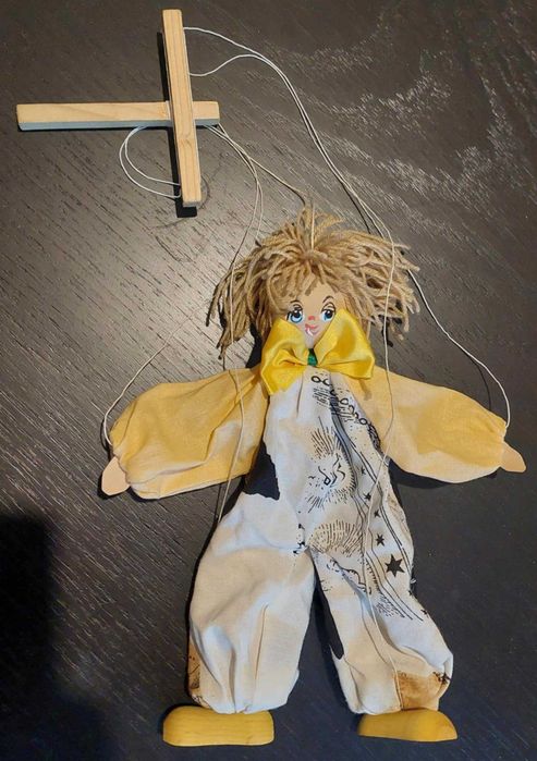 Marionetka pajacyka