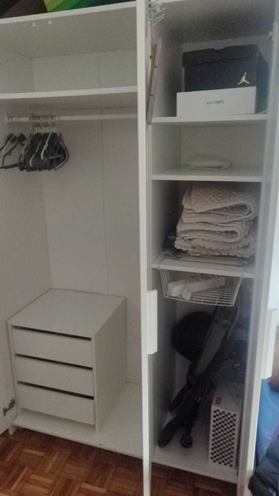 Roupeiro brimnes ikea