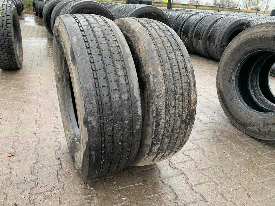 285/70R19.5 OPONY MICHELIN X Multi Z 4-6mm Xmulti Z Przód