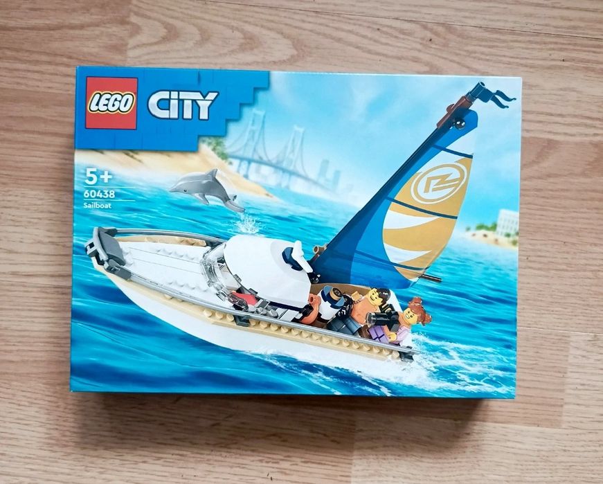 Lego 60438 łódź żaglowa