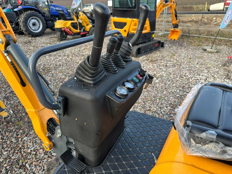 Minikoparka APS K10 Ramie Skrętne 1000kg ! Gwarancja| NOWA