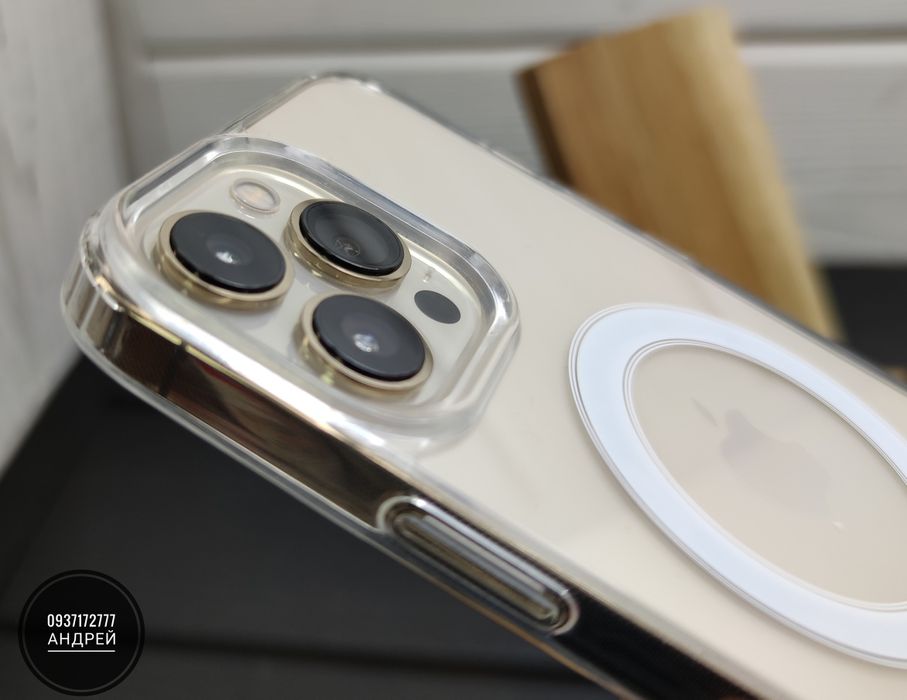 Чехол прозрачный MagSafe Clear Case на iPhone 13 Pro Max/ 13 Pro/ 13: ...