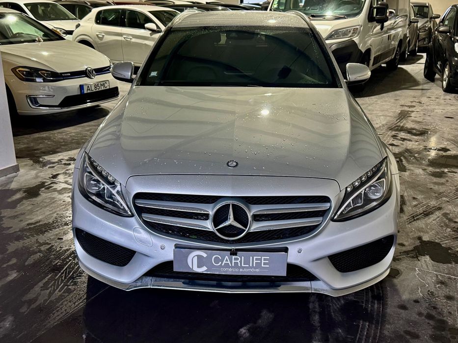 Mercedes-Benz C 220 d AMG Line Aut.