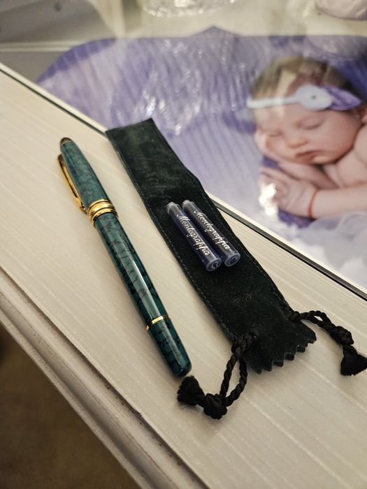 Ручка Montegrappa Green Marble