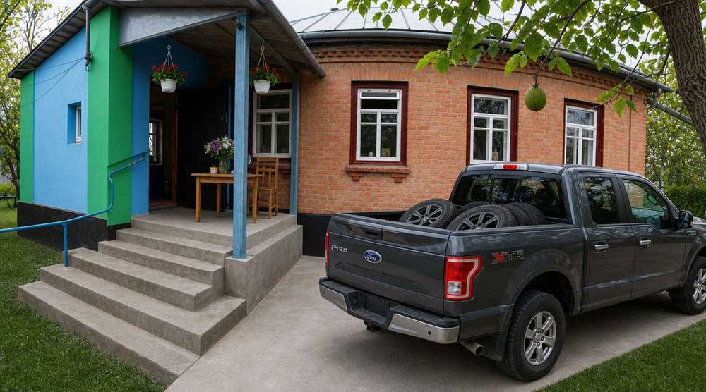 Дом Дім в г.Смела м.Сміла, хата, будинок зі светом і газом і огородом Сертификат Ваучер