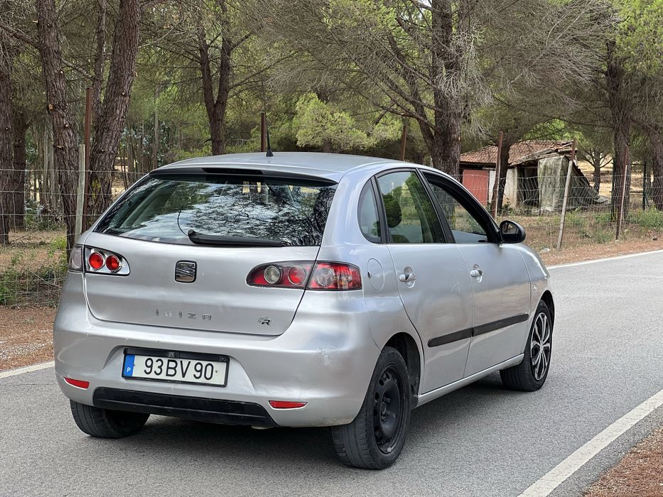 Seat ibiza 6l 2006