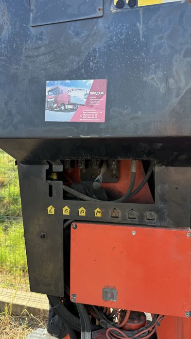 Palfinger 29002 perfomance кран маніпулятор