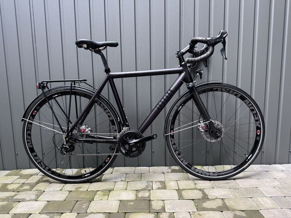 Rose Pro DX Cross — туристично-гравійний велосипед на Shimano 105. М