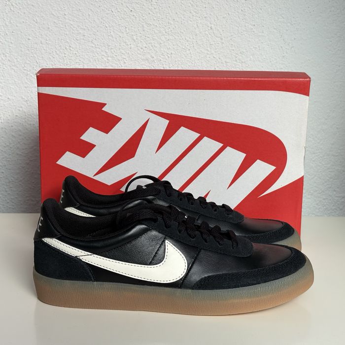 Ténis Nike Killshot 2 II pretos em pele (38)