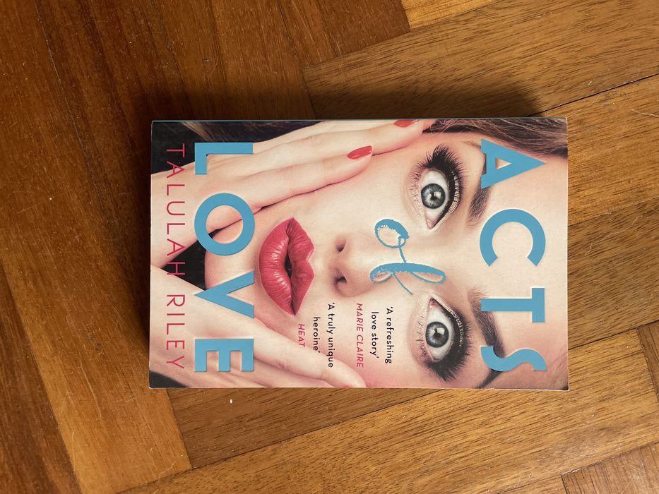 Livro: Acts Of Love de Talulah Riley