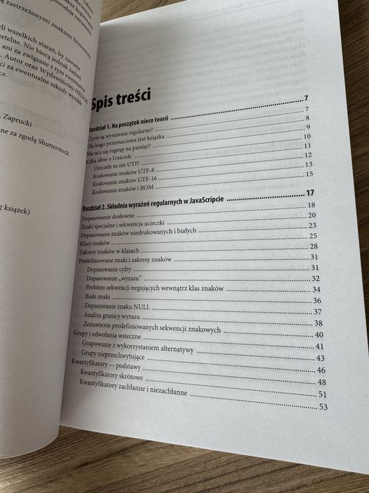 Regex Tomasz Sochacki JavaScript Wyrażenia regularne dla programistów