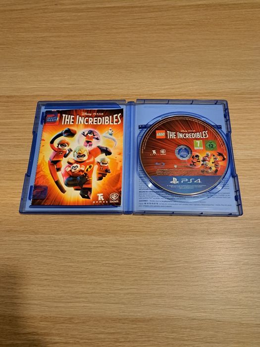 Jogo Lego The Incredibles Playstation 4 PS4