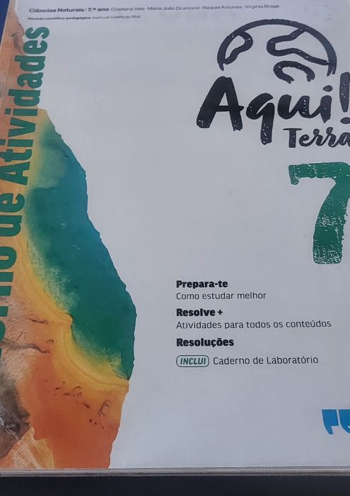 Cadernos Atividades 7 ano