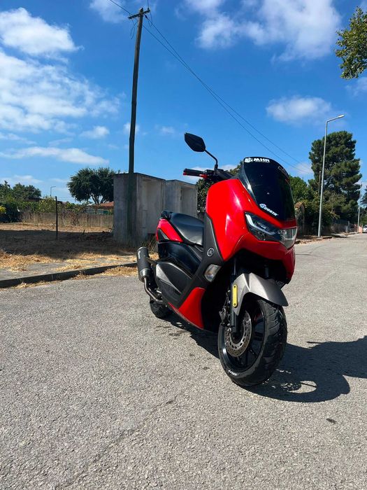 N max 125 v2/ 155cc