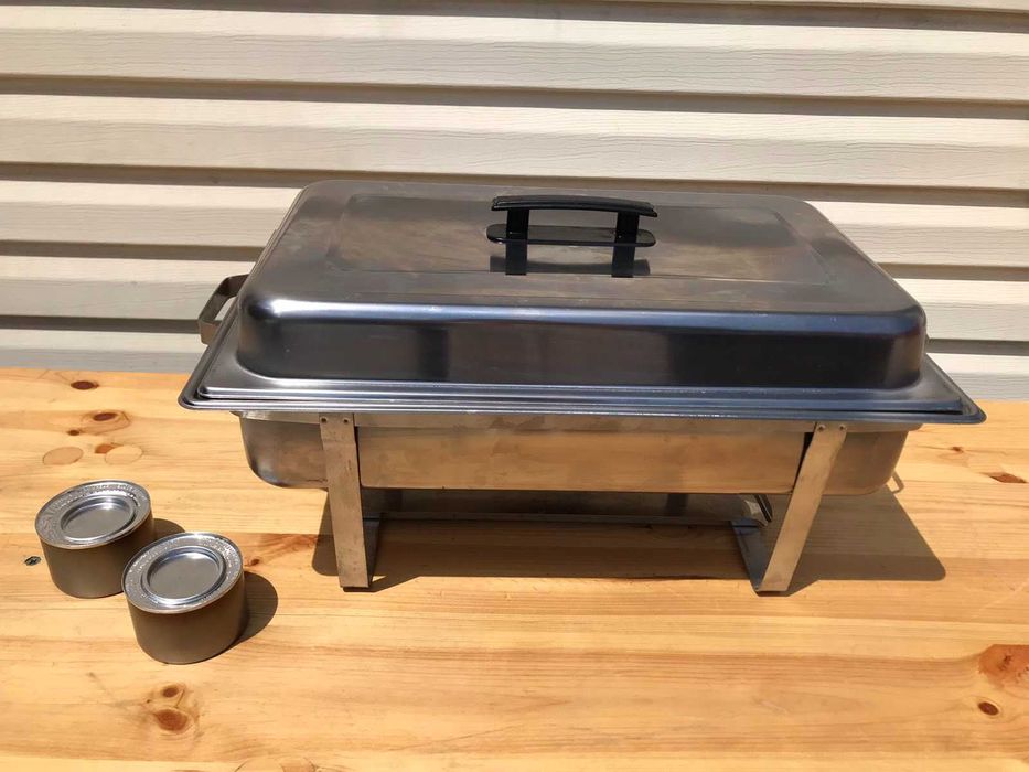 Аренда чафиндиша и термопота в Одессе