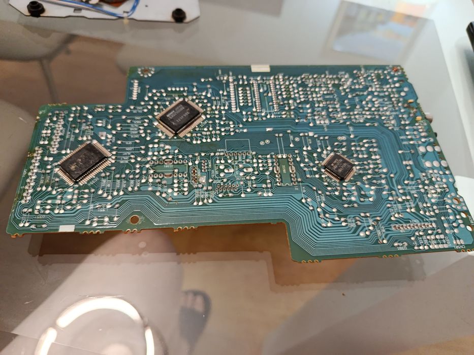 Placa principal do CD player Pioneer PD-S503. 
Testado e a funcionar.