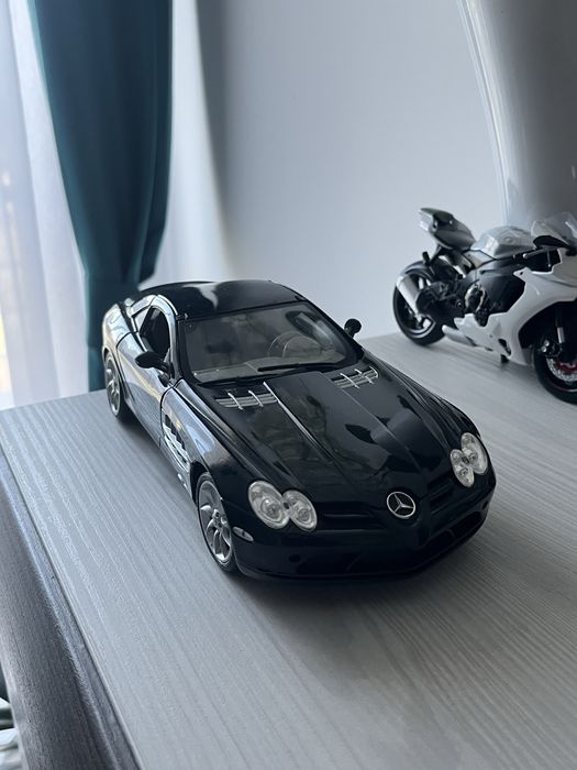 メルセデス ベンツ　VISION SLR McLaren 1/18 未開封 メルセデス ベンツ VISION SLR McLaren 1/18 未開封 Mercedes
