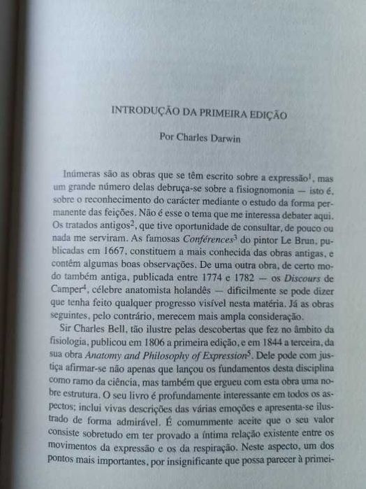 A Expressão das Emoções no Homem e nos Animais - Charles Darwin