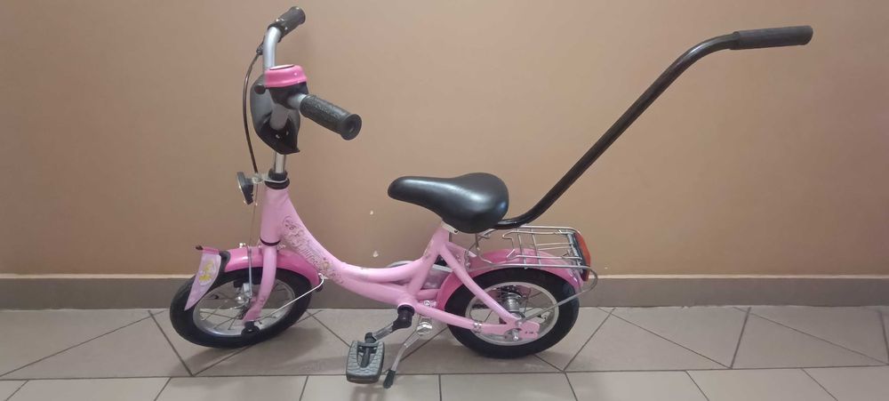 Puky rower Prinzessin Lillifee 12" alu + uchwyt