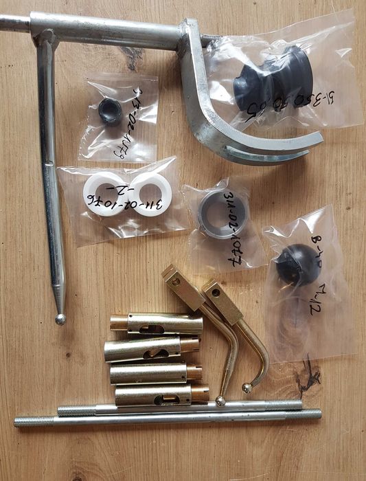 Skrzynia biegów SB 102 SB 165 części