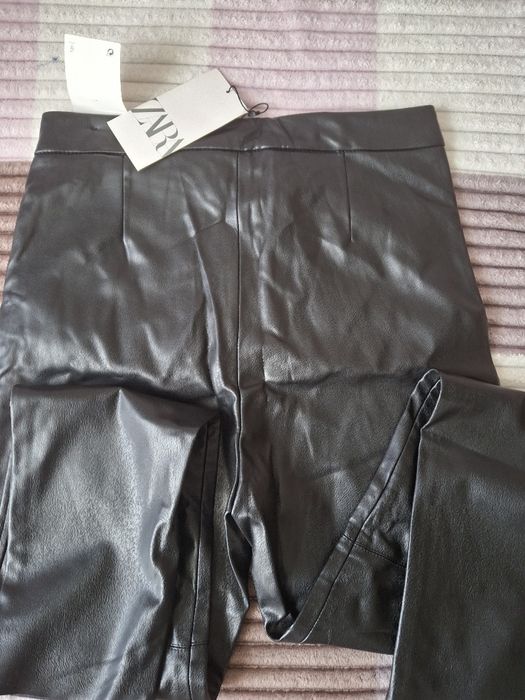 Штани шкіра zara