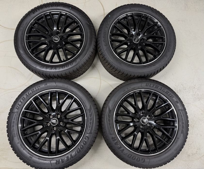 Oryginalne koła zimowe alufelgi 20 Audi Q7 4M0