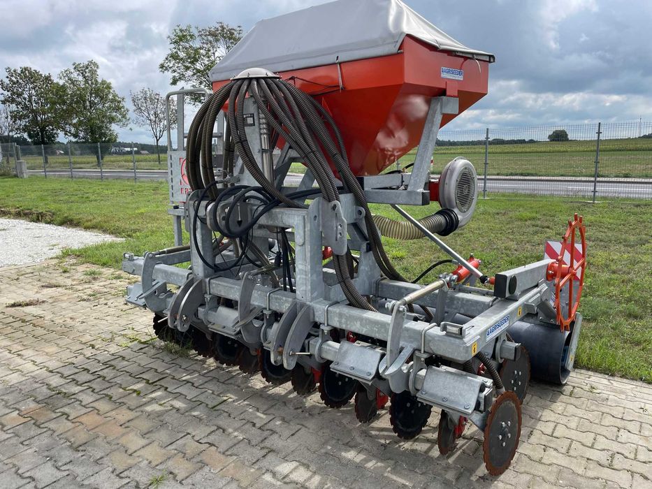 Siewnik  talerzowy Erth Agriseeder do trawy/siew bezpośredni