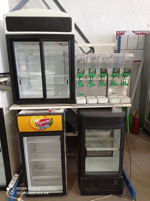 Барный холодильный шкаф SS-80FT б\у после профилактики