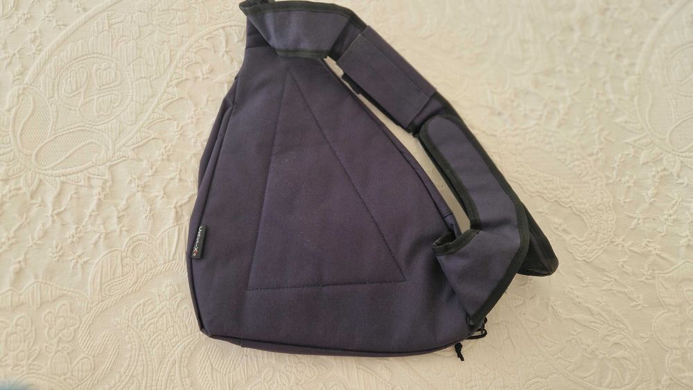 Mochila Deloitte & Touche, azul escura