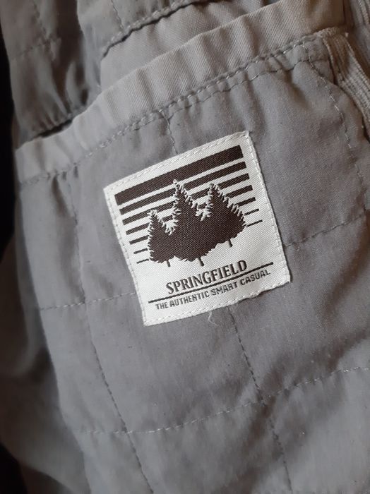 Parka cinzenta Springfield