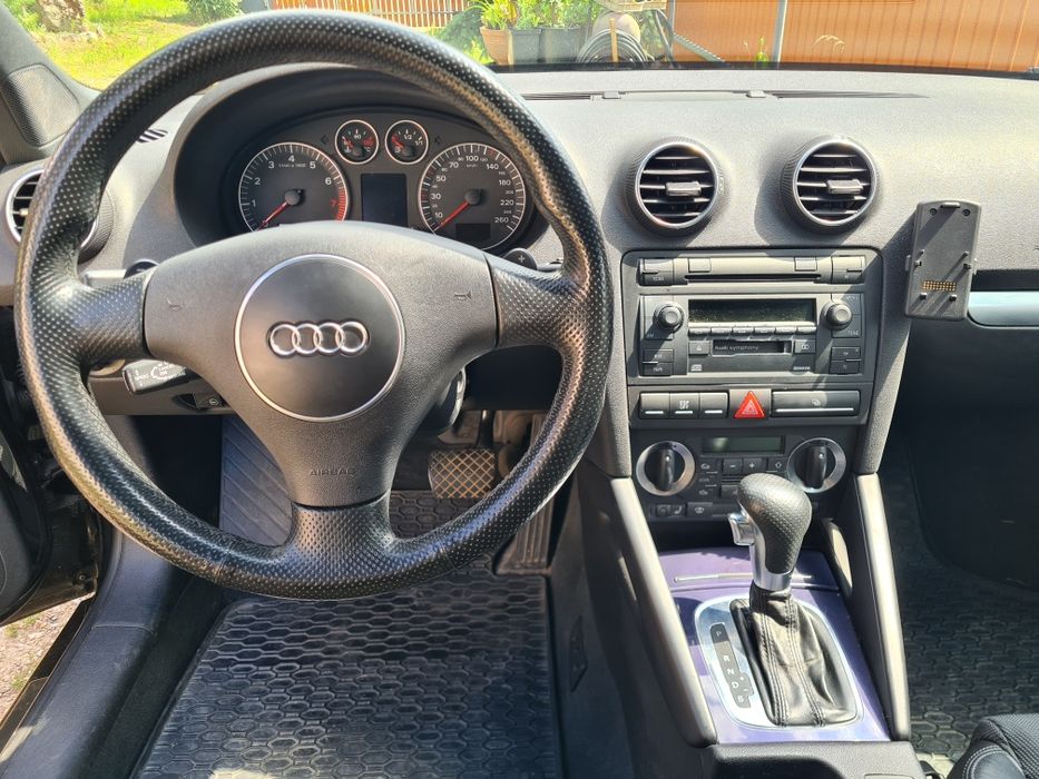 Audi a3 8p 3.2 vr6 DSG