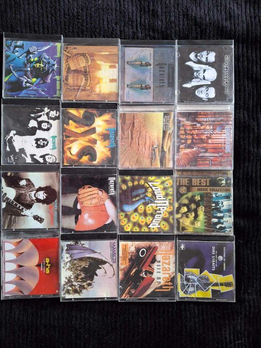 Аудио CD лицензии и заводские. РОК