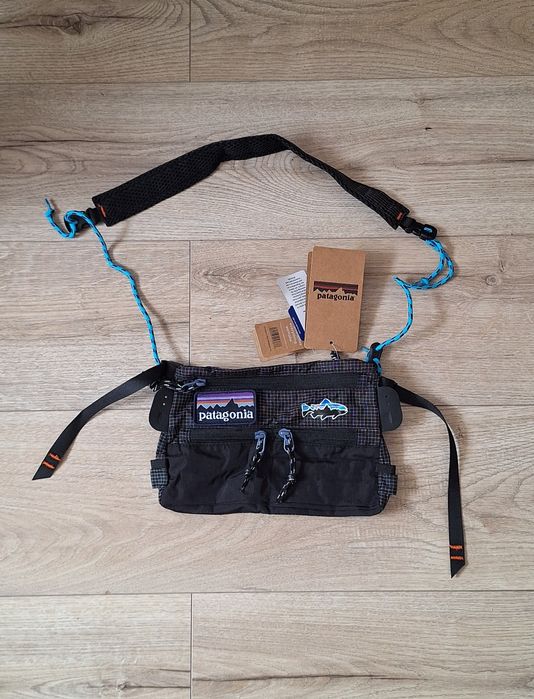 Saszetka/nerka Patagonia, czarna, unisex