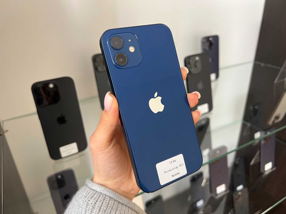 iPhone 12 64 gb Neverlock / від Магазину + Гарантія / Обмін