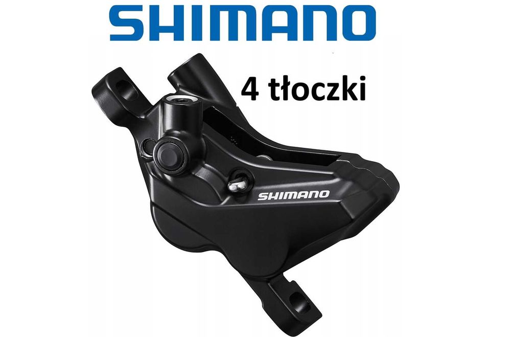 NOWY Zacisk Shimano Deore BR-MT420 4 tłoczki przód tył PM bez klocków