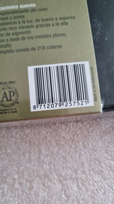 Komplet kredek REMBRANDT Soft Pastels 60 szt.