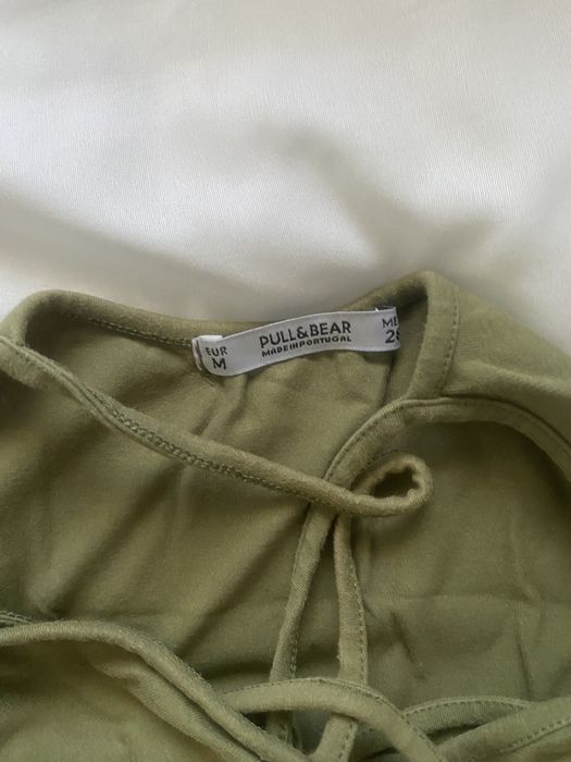 vestido pull&bear tamanho M