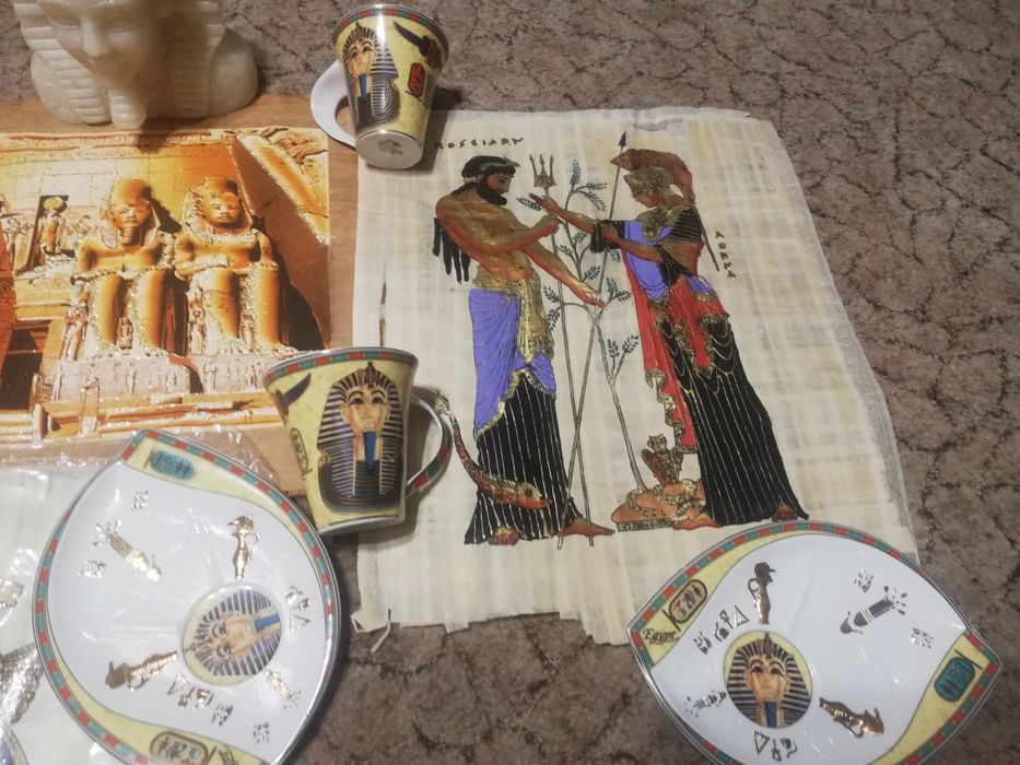 Papirus Zestaw Egipski