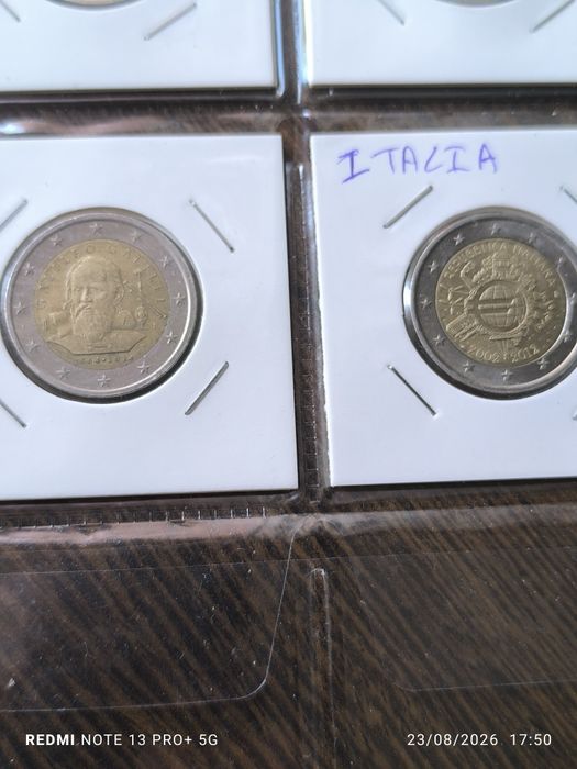 Moedas de 2 euros